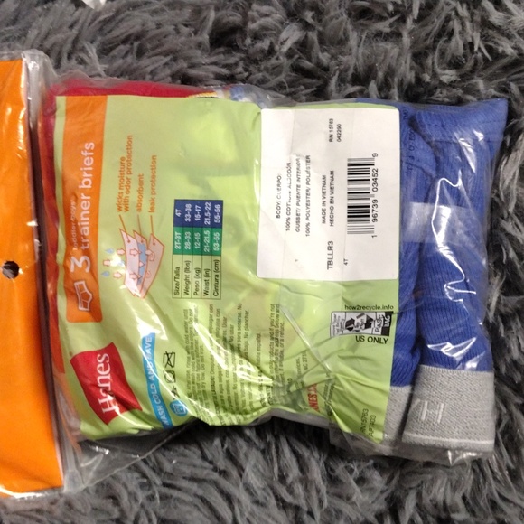 🌻5/$10 Toddler boys tagless potty trainer briefs - Picture 2 of 4